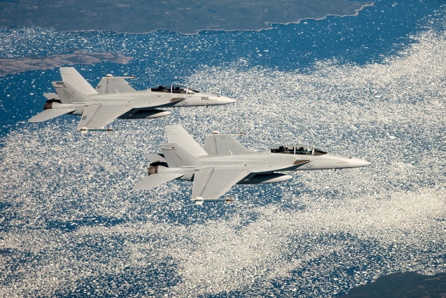 Boeing to Support Kuwaiti Super Hornets