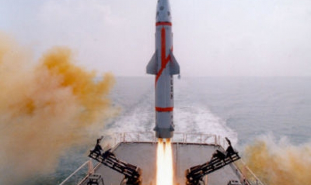 India Test Fires 'Dhanush' Ballistic Missile