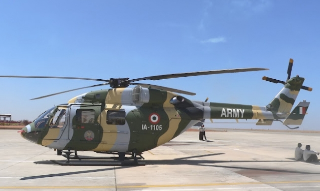 India's Dhruv Helicopter Ferried Troops For 'Surgical Strike' Inside PoK