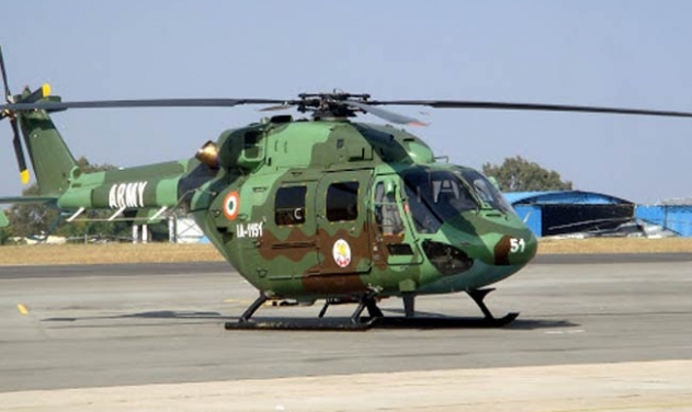HAL’s Advanced Light Helicopter Order Book Touches 73 Choppers