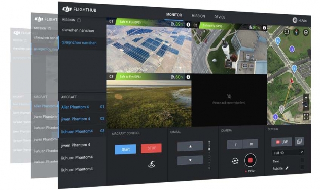 DJI Introduces New Software to Manage Drones Operations