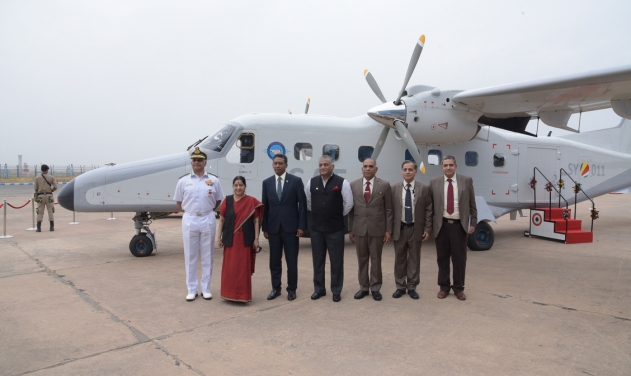 India Gifts HAL-built Dornier Do-228 Surveillance Aircraft To Seychelles