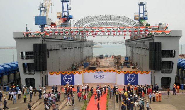 Indian Navy To Deploy L & T Built Floating Dock At Andaman Island