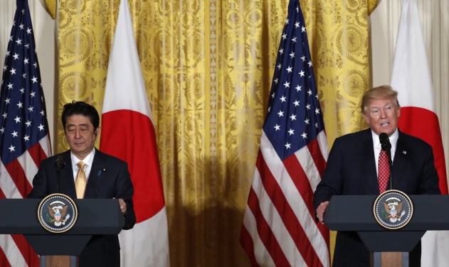 Trump Pushes Japan to Buy More American-Made Military Gear