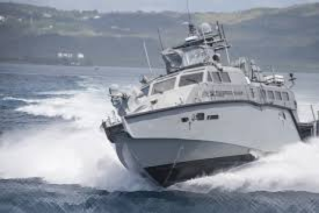 Ukraine Orders 2 U.S.-made Mark VI Patrol Boats