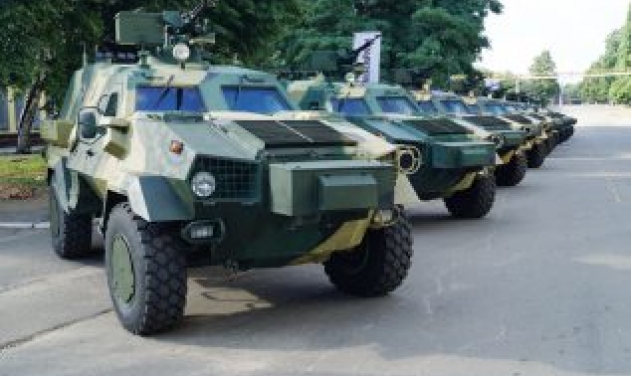 Ukrainian Army Receives 10 ‘Dozer-B’ Armored Vehicles