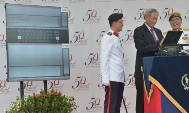 Singapore Army Commissions Battlefield Internet