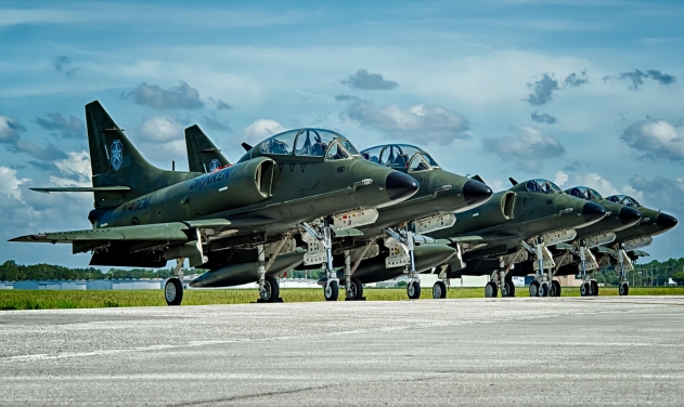 Draken Wins USAF $280 Million ADAIR Services Contract