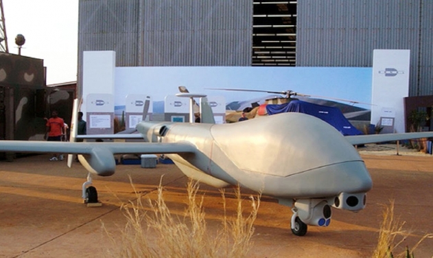 Indian Rustom II UAV To Be Demonstrated By Year-End