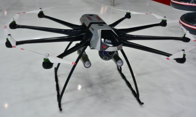 China Unveils High-speed VTOL Attack, Reconnaissance Drone