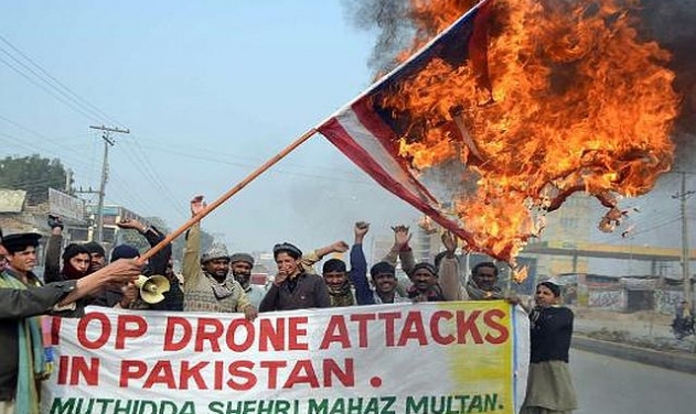 Pakistan Air Force Ordered to Shoot Down US Attack Drones