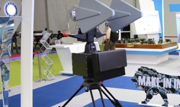 BEL Showcases New Drone Guard System At DefExpo 2018