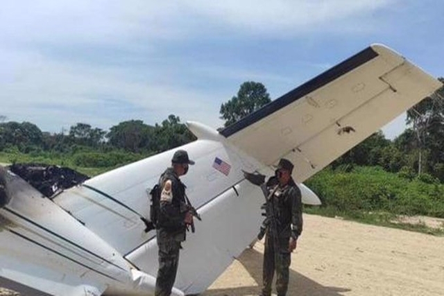 Venezuela Shoots Down Drug-carrying US-registered Aircraft 