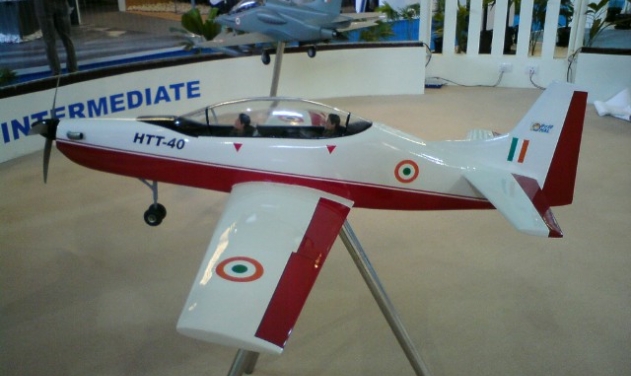 India's HTT-40 Basic Trainer To Be Equipped With Harzell Propeller 