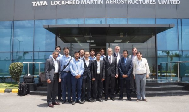Lockheed Martin Delegates Meet C-130J RORO University Challenge Winners
