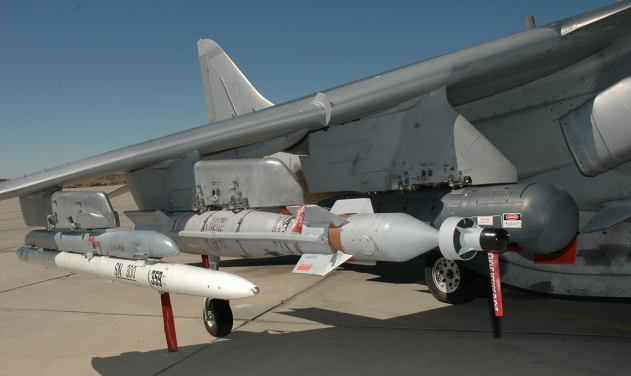 Lockheed Martin’s Dual Mode Plus Laser Guided Bomb Completes Flight Tests