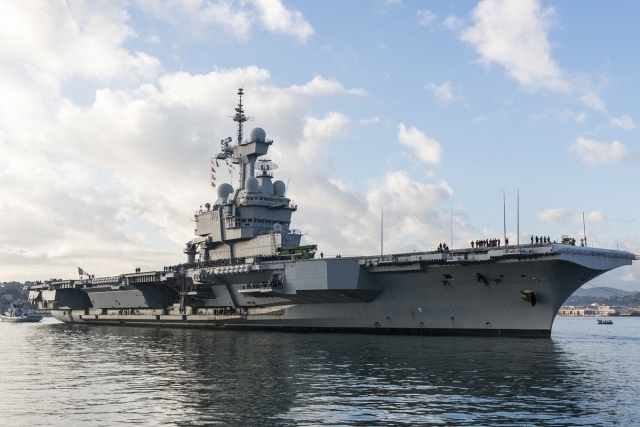 Future French Nuclear-Powered Aircraft Carrier, PANG, to House 30 FCAS Jets