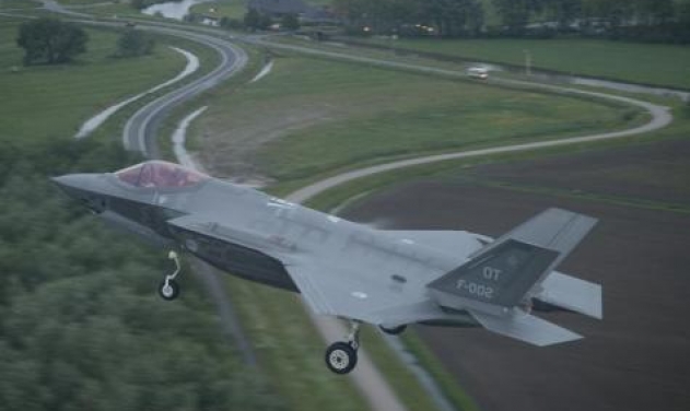 F-35 Is 3 Decibel Noisier Than F-16