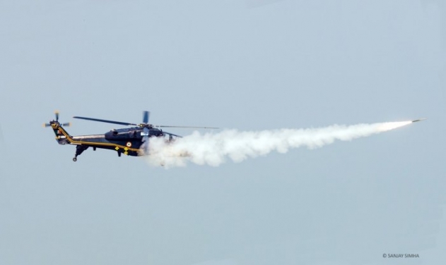 HAL’s Light Combat Helicopter Completes Weapon Trials, Ready for Induction