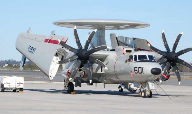 Northrop Grumman Wins $164 Million To Provide E-2D Hawkeye Aircraft To Japan