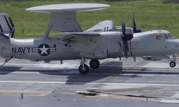 Northrop Grumman Wins $21M for Installation of Aerial Retrofit Kits on 4 Hawkeye Aircraft