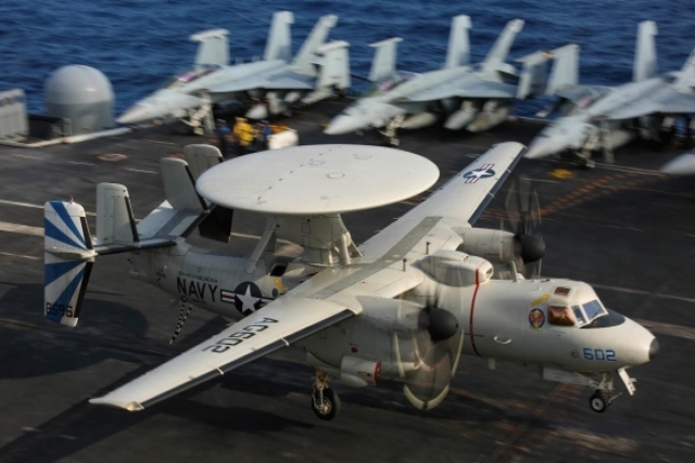 Northrop Wins Navy E-2D Advanced Hawkeye Cockpit Redesign Deal