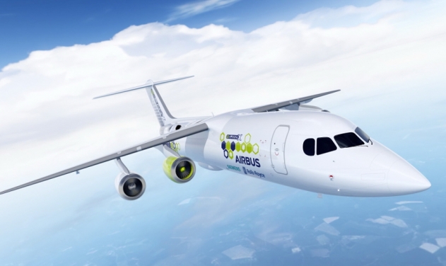 Airbus, Rolls-Royce, Siemens Partnership to Develop Hybrid-electric Propulsion Tech Flight Demonstrator