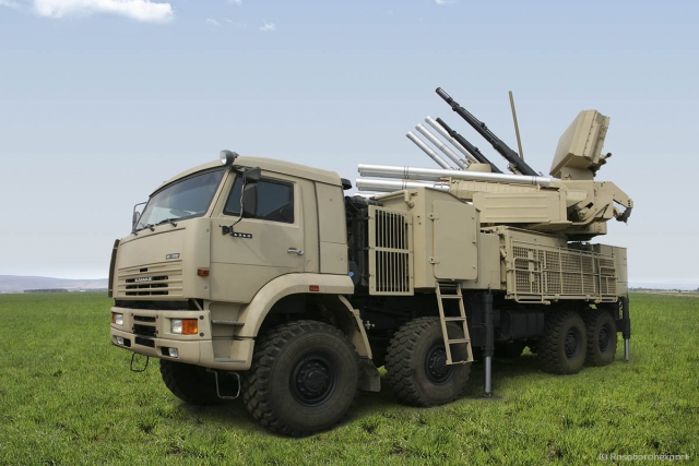 Mobile Phone Led Israelis to Destory Pantsir-S Air Defence Battery in Syria