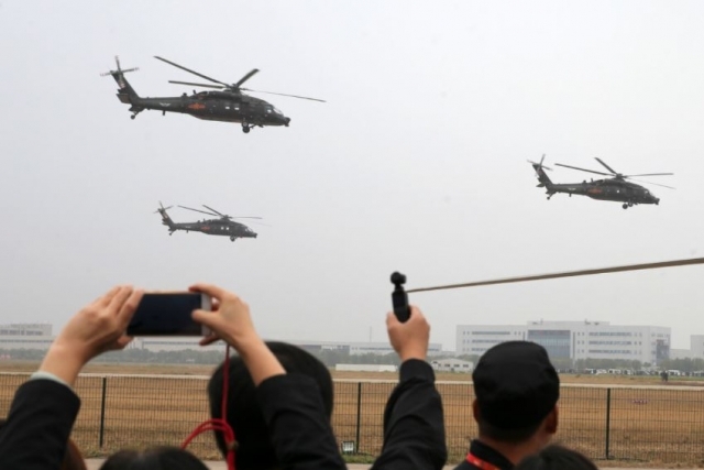 China Inducts Black Hawk Comparable Chopper, Z-20 into Tibet Military Command