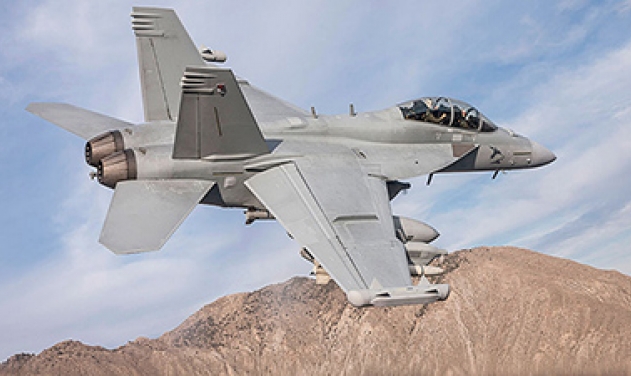 Northrop Grumman Wins $91M Contract For EA-18G Aircraft Airborne Electronic Attack System
