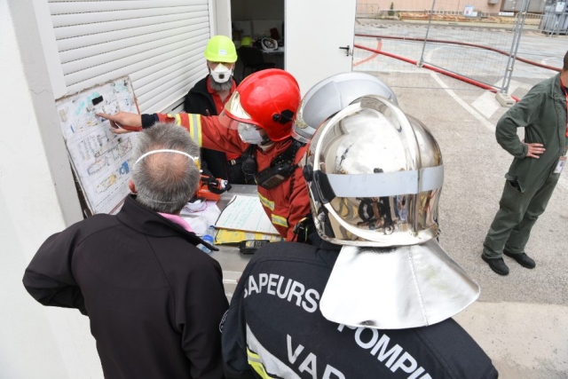 Fire Abroad French Nuclear Submarine; Reactor, Personnel Safe