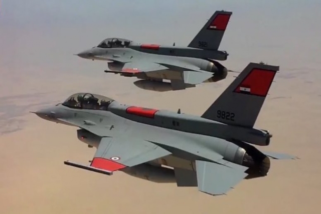 Egyptian F-16s, UAE Airbus A330 Tankers in Libya