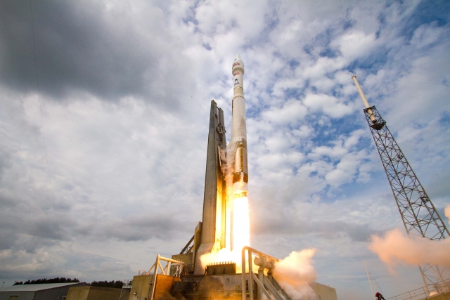 Northrop Delivers Motors for USAF’s Atlas V Rocket