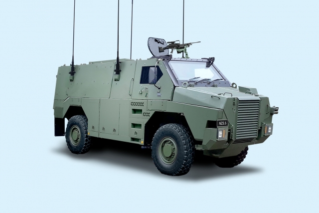 New Zealand Army to Order Bushmaster Armored Vehicles