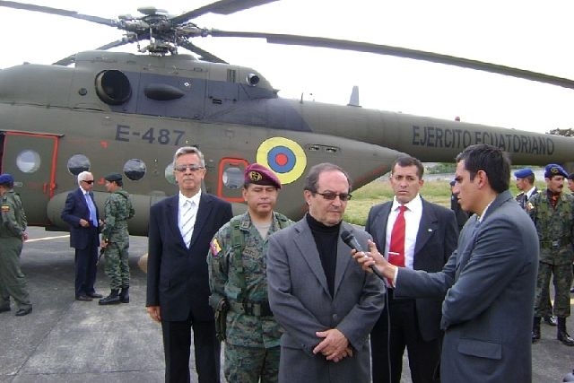 Ecuador’s Russian Mi-17 Helicopters Could Interest Ukraine the Most