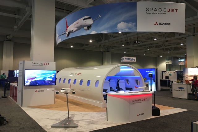 Mitsubishi to 'Improve' SpaceJet M90 Airliner Design