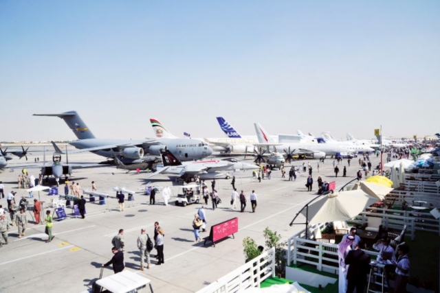 Israel Aerospace, Rafael to Exhibit at Dubai Airshow for the First Time Ever