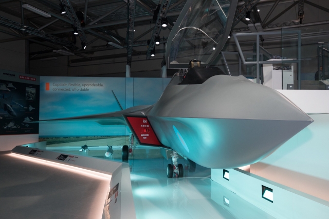 UK Pilots Begin Simulator Flying of Tempest Jet Design Concepts