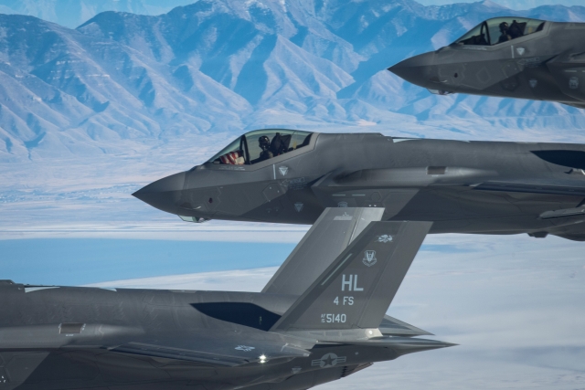 USAF Announces Guard Locations for F-35A, F-15EX