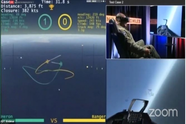 AI Pilot Shoots Down Top F-16 Pilot in DARPA Dogfight Simulation