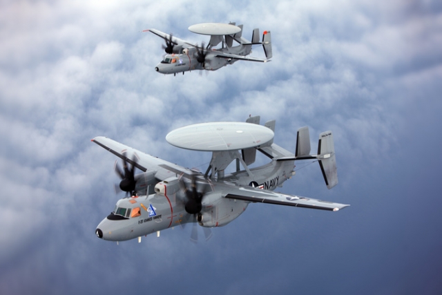 U.S. Navy Asks BAE Systems to Provide IFF Systems for E-2D Hawkeye