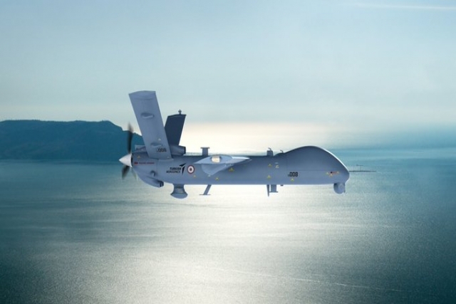 Turkish Navy Receives New Long-Range Anka Drones