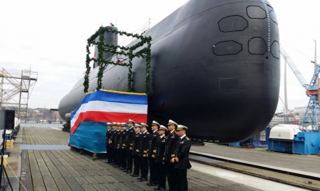 Egypt Receives Second Type-209 Sub From Germany