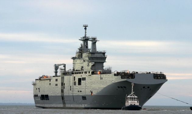 Russian Electronic Equipment For Egyptian Mistral Carrier