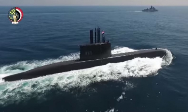 Egypt Receives Second Of Four Type 209 Submarines From TKMS