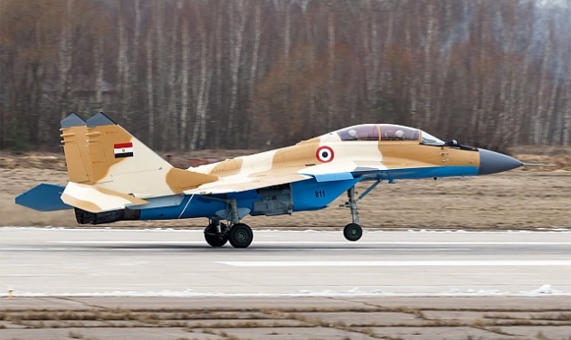 Egyptian MiG-29M Fighter Jet Crashes due to ‘technical glitch,’ Pilot Ejects