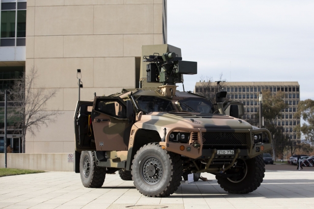 Australia’s Hawkei Vehicle Enters Full-Rate Production