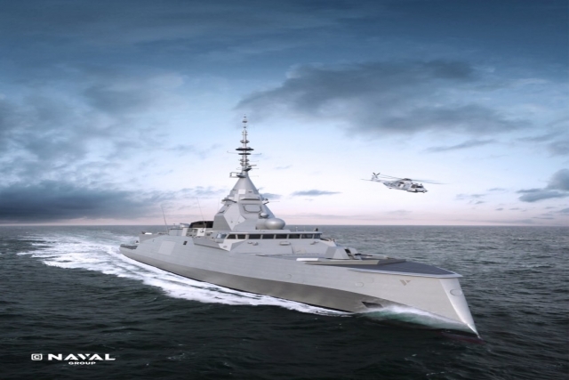 Naval Group Receives Notification for 2 FDI Frigates from French DGA