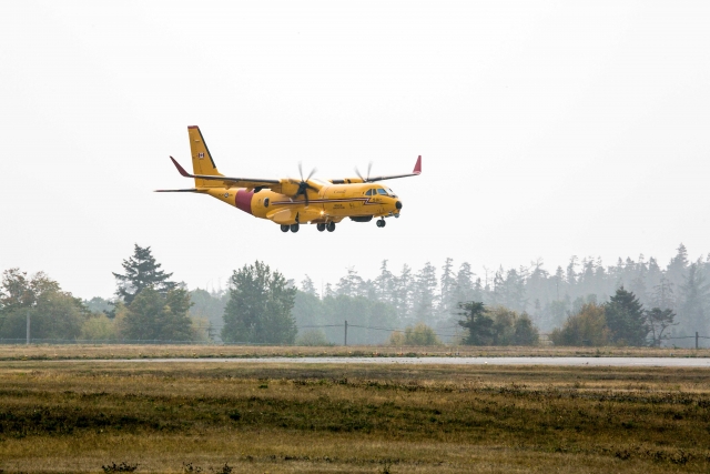 Canadian Airbus C-295 SAR Squadron Christened 'Kingfisher'