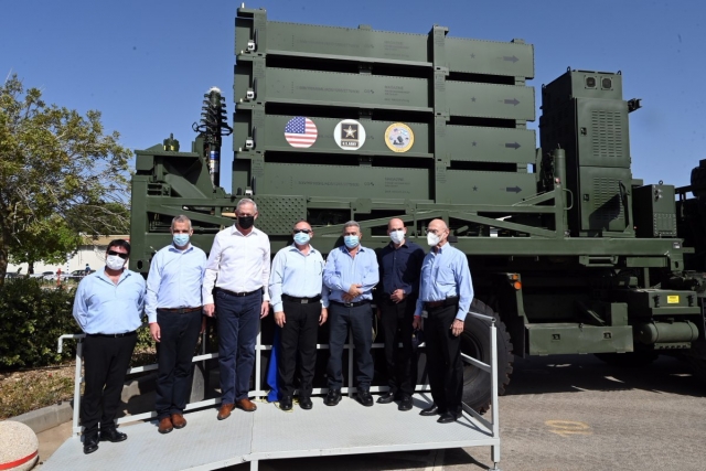 Israel Completes First Delivery of Iron Dome Batteries to US Military
